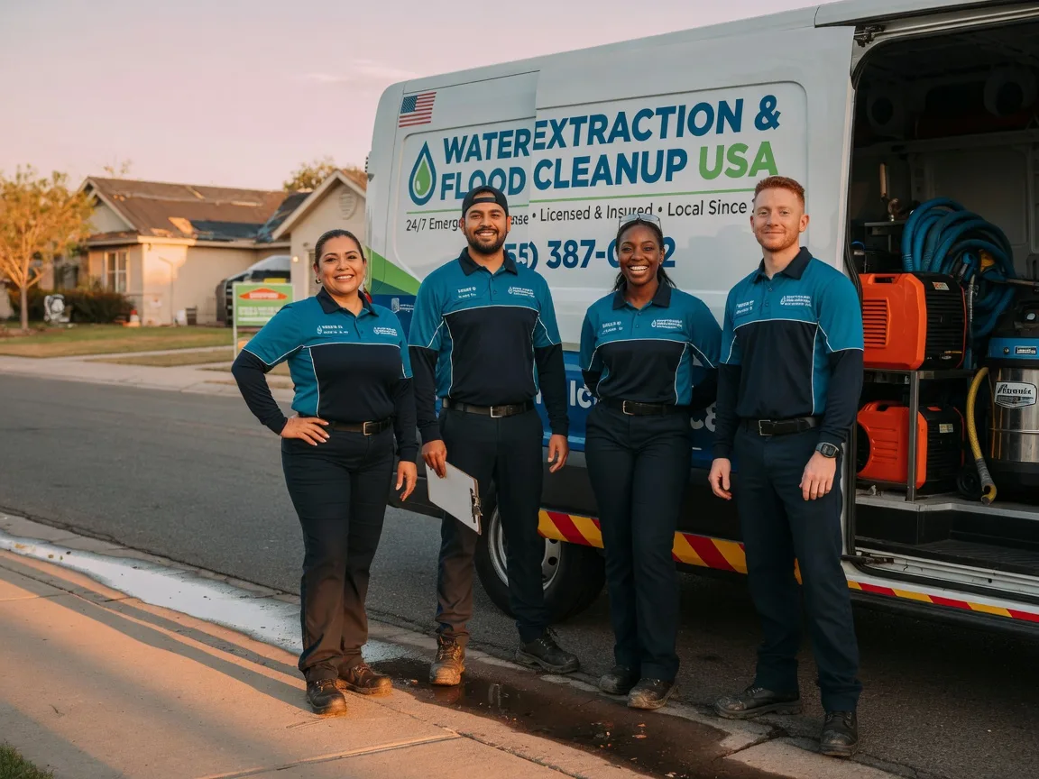 Emergency Water Extraction company in Jewett, OH