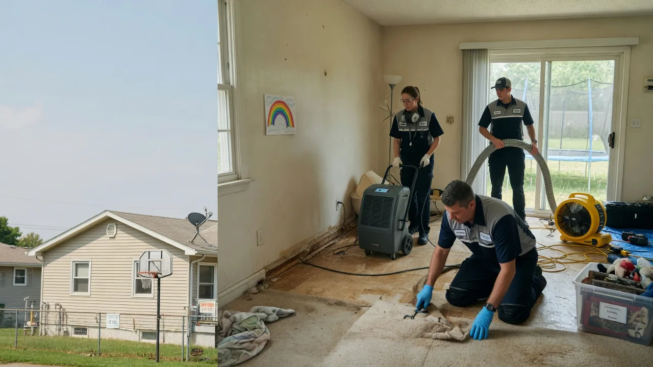 Emergency Water Extraction in Jewett, OH near me